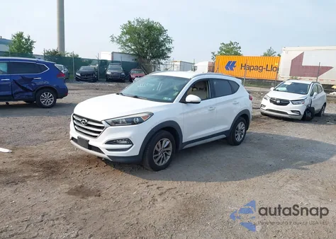 2017 Hyundai Tucson Eco from USA, damaged, VIN KM8J3CA20HU352833